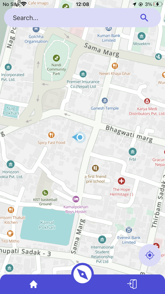 #1. KMC Parking (iOS) Podle: PRABHU MANAGEMENT