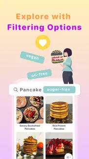 healthy food recipe -plantiful iphone screenshot 3