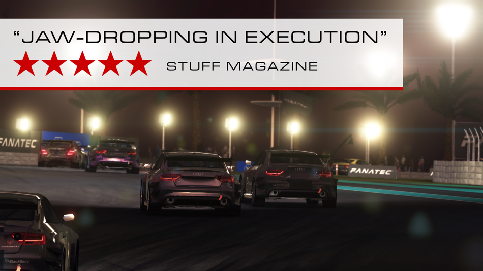 #8. GRID™ Autosport Custom Edition (iOS) Bởi: Feral Interactive Ltd
