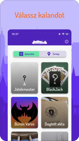 Game screenshot MisteryCity - Városi nyomozás mod apk