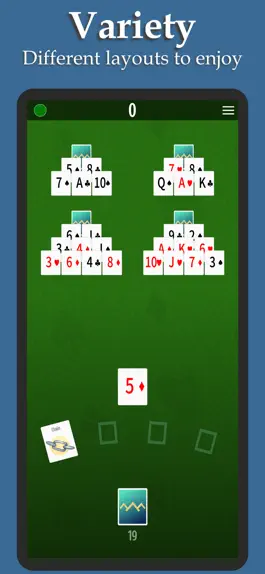 Game screenshot Tri Peaks Solitaire ^^^ hack