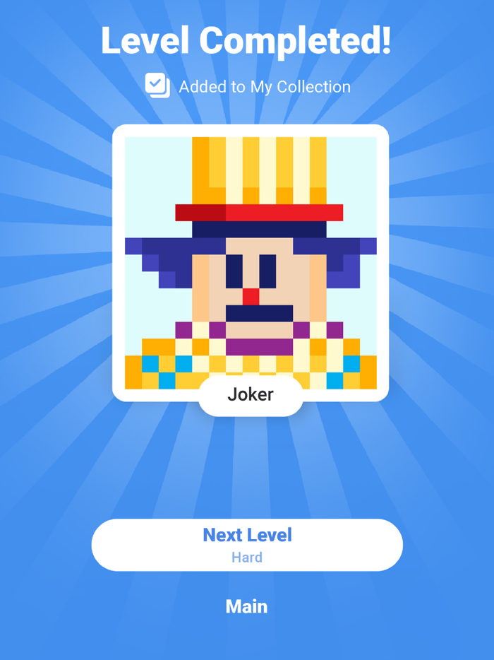 Pixel Art Nonogram Color