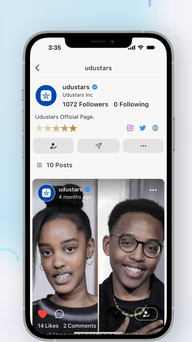 Udustars Screenshot