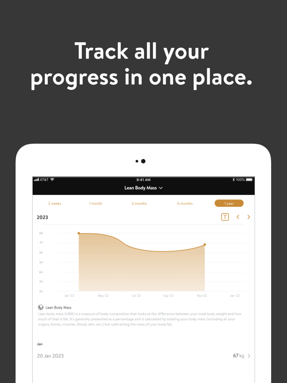Us Unstoppable iPad screenshot 5 - Health & Fitness app