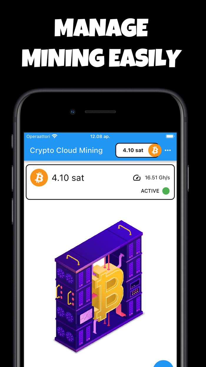 Bitcoin Crypto Cloud Mining