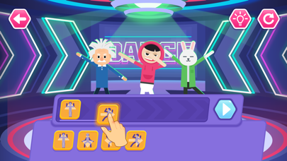 Dance Party Coding for kids Screenshot