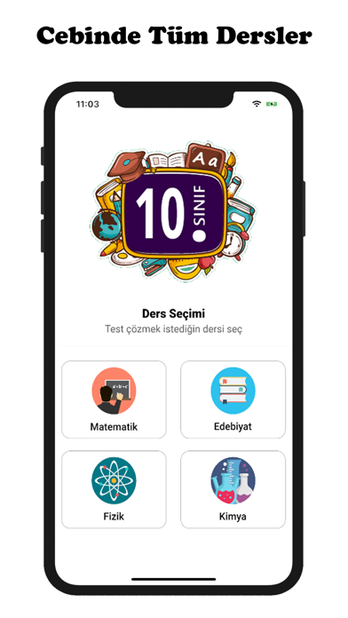 10.Sınıf Tüm Dersler Screenshot