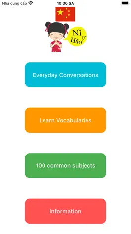 Game screenshot Learn Chinese Everyday Phrases mod apk
