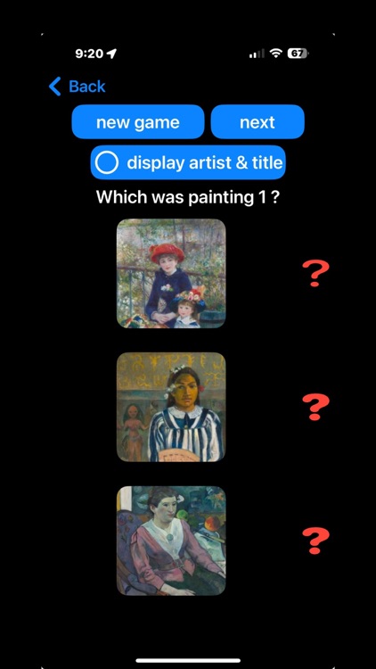 Explore Art History Game screenshot-4