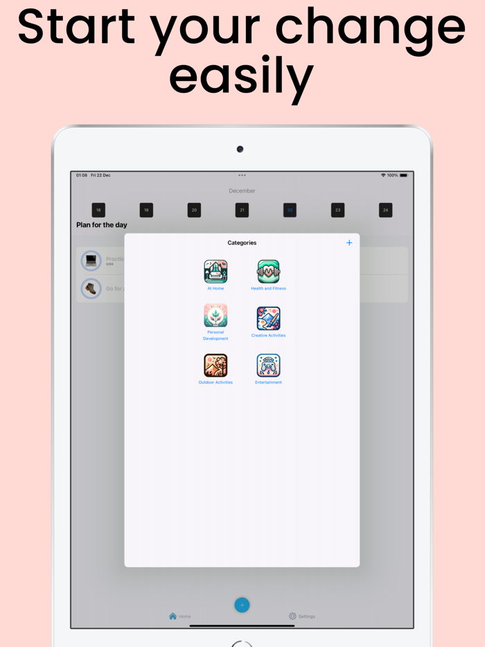 Habits Be productive today