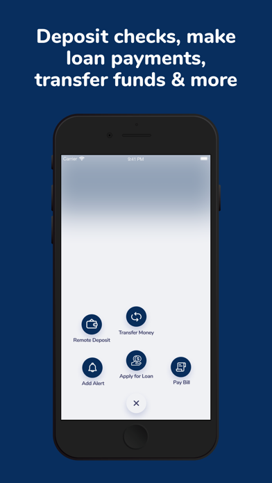 Coloramo Federal Credit Union Screenshot