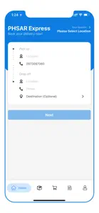 PHSAR Express screenshot #2 for iPhone