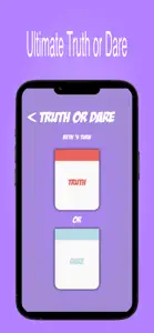 Truth or Dare - For The Girls screenshot #1 for iPhone