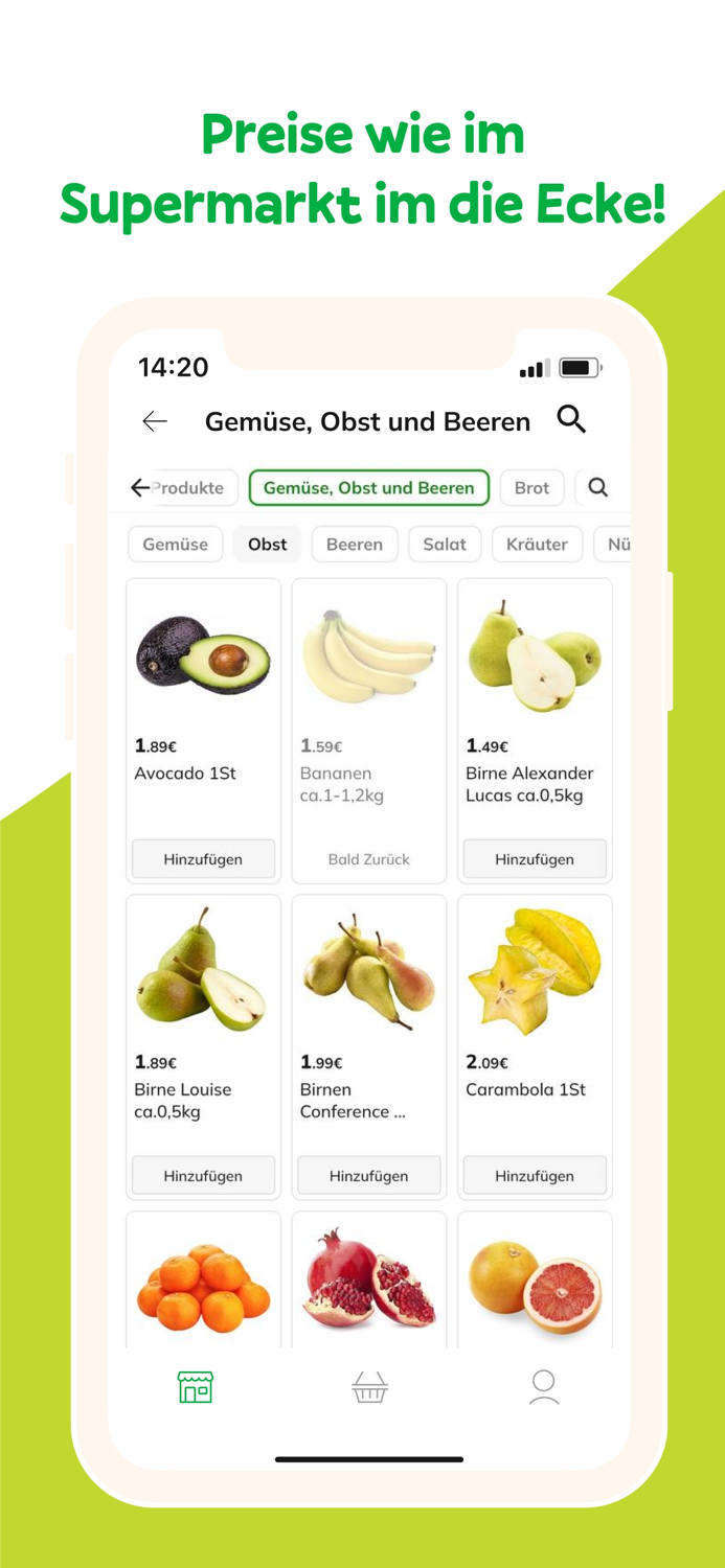 GetFoodie Supermarkt Online