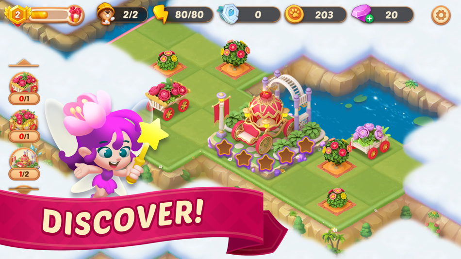 #3. Merge Miracle 2023 (iOS) 由: ZYMobile