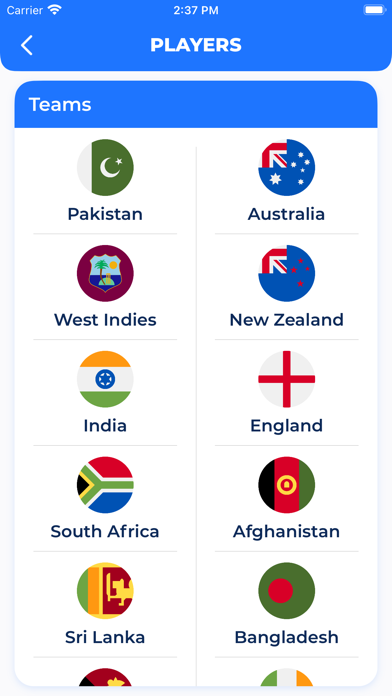 PrimeCric : Live Cricket Scoreのおすすめ画像4