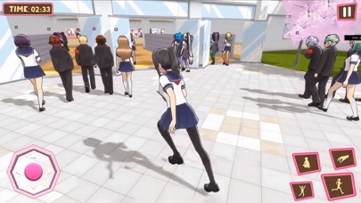 Anime Japanese Girl Life 3Dのおすすめ画像2