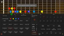 Game screenshot Guitar Scales in Colours apk