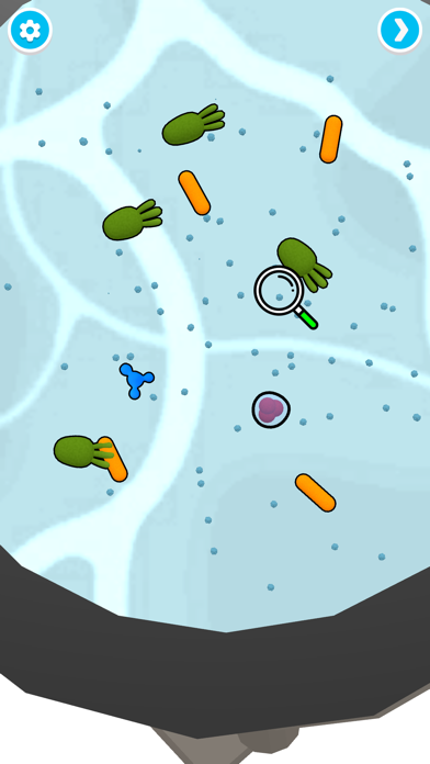 Bacterias Screenshot