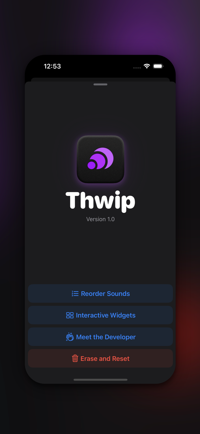 Thwip Soundboard