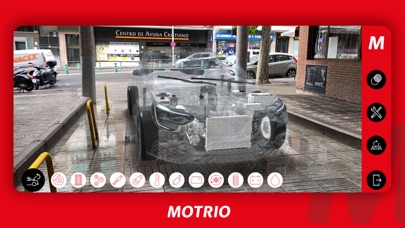 Motrio AR Screenshot
