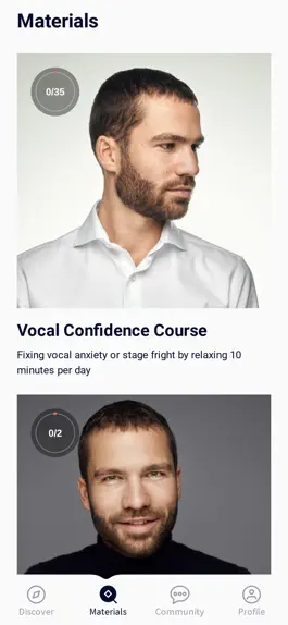 Game screenshot The Voice Coach apk