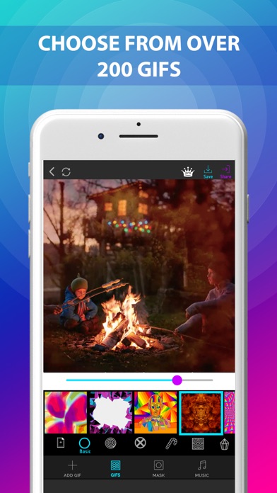 GIF Maker Video to GIF Editor Screenshot