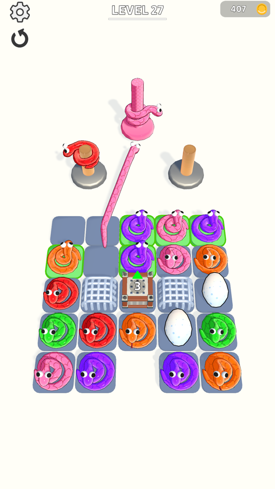 #8. Snake Way Puzzle (iOS) 由: Babil Studios