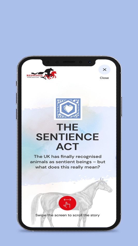 #3. Redwings AR Timeline (iOS) 由: Redwings Horse Sanctuary