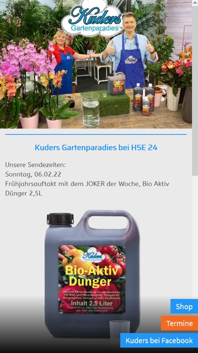 Kuders Gartenparadies Screenshot