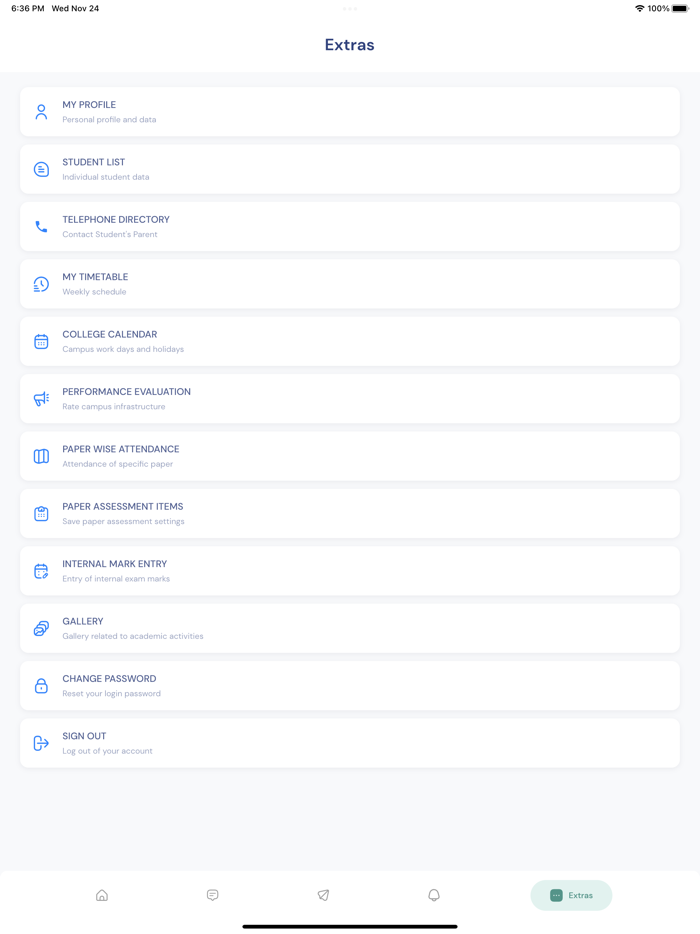 MAMO College Manassery