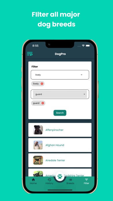 DogPro - Dog Profiling Screenshot