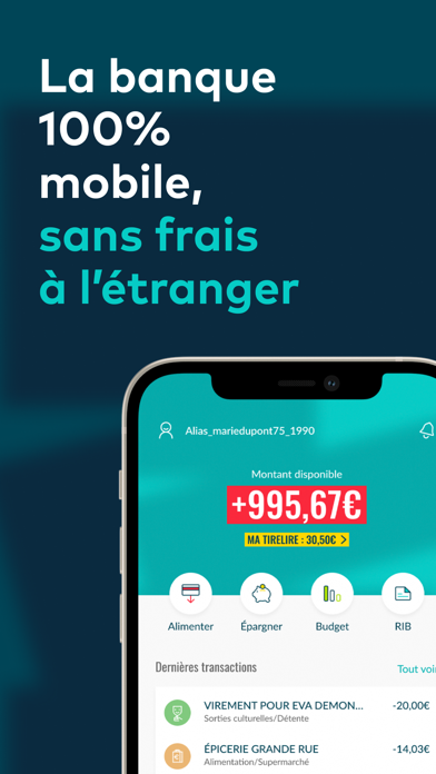 Ma French Bank Screenshot
