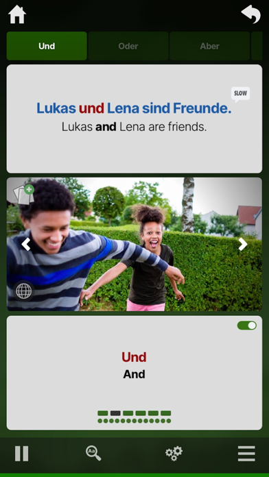 OUINO German (members only) Screenshot