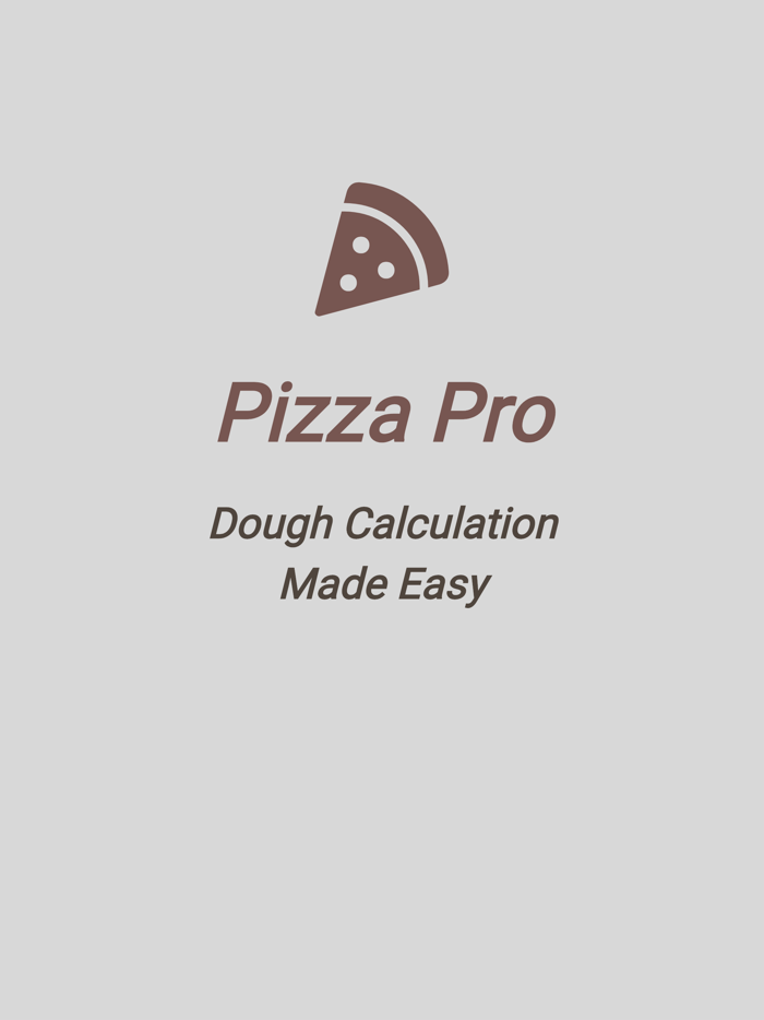 Pizza Pro  Perfect Dough