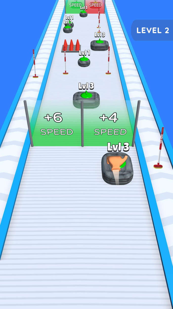 Curling Merge