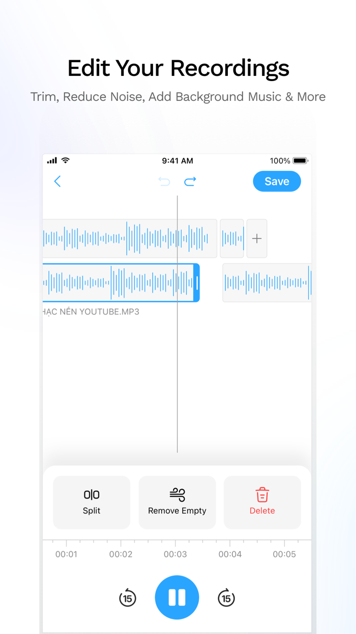 Audacity Audio Recorder App