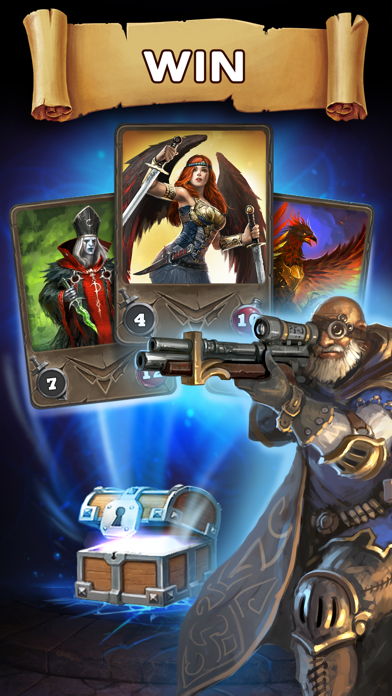 Card Heroes: TCG/RPG Magic War screenshot 3