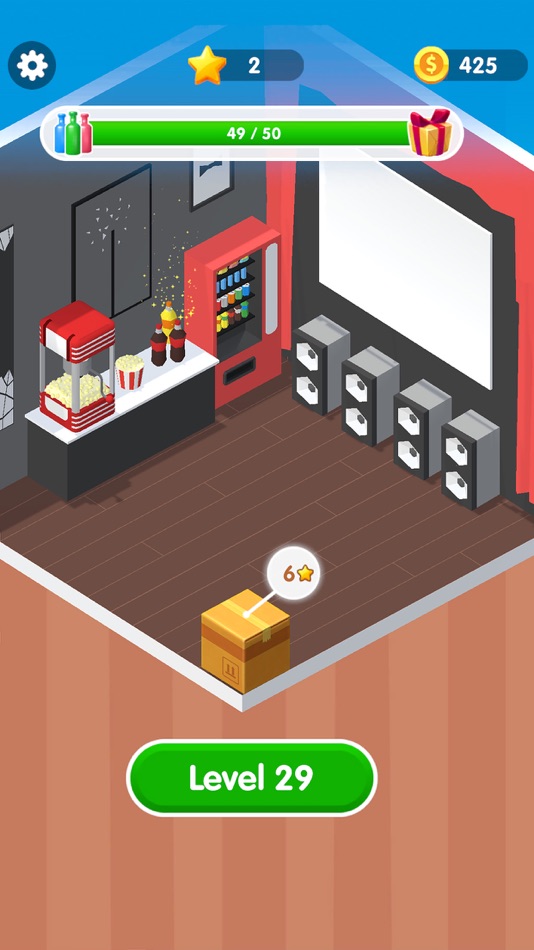#6. Don't Move - HIT or MISS (iOS) Bởi: Duello