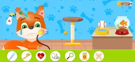 Game screenshot Doctor Animals Vet Care Games mod apk
