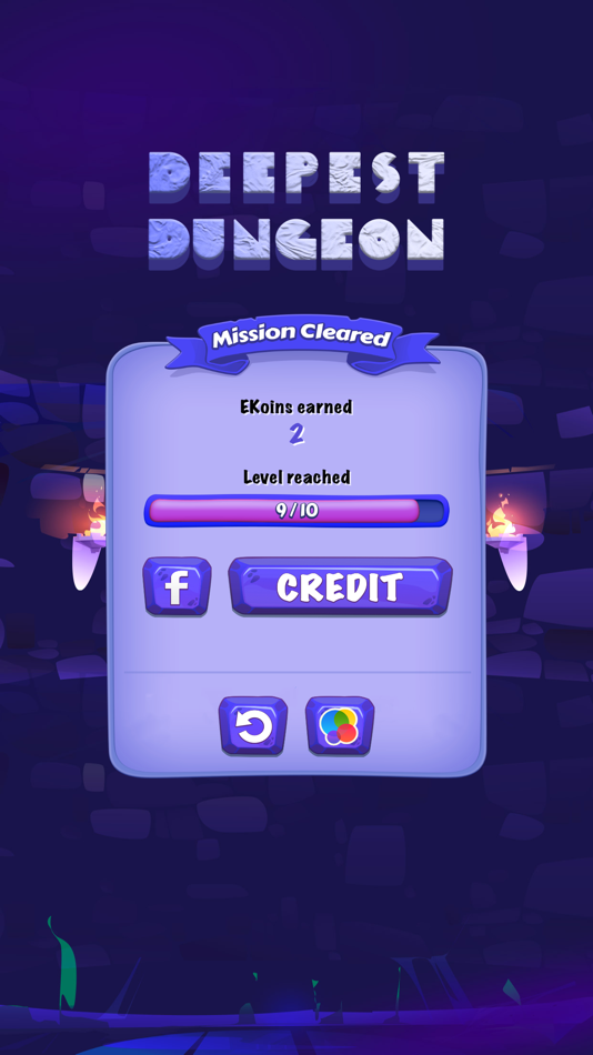 #4. Deepest Dungeon (iOS) 由: Cuong Dao