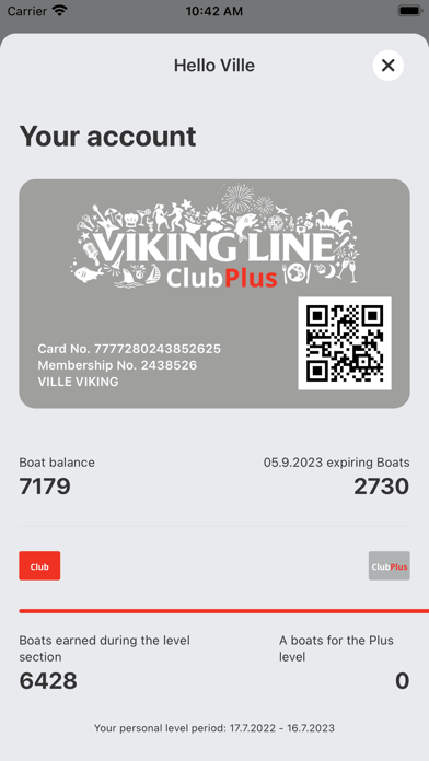 Viking Line Screenshot