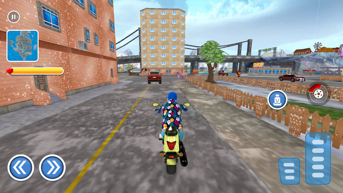 GT Penguin Theft Auto Gangstar