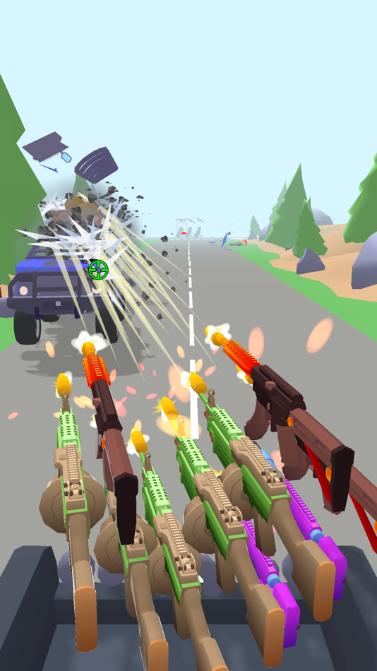 #1. Bullet Escape Rush (iOS) 来自: Ferhat Bicici