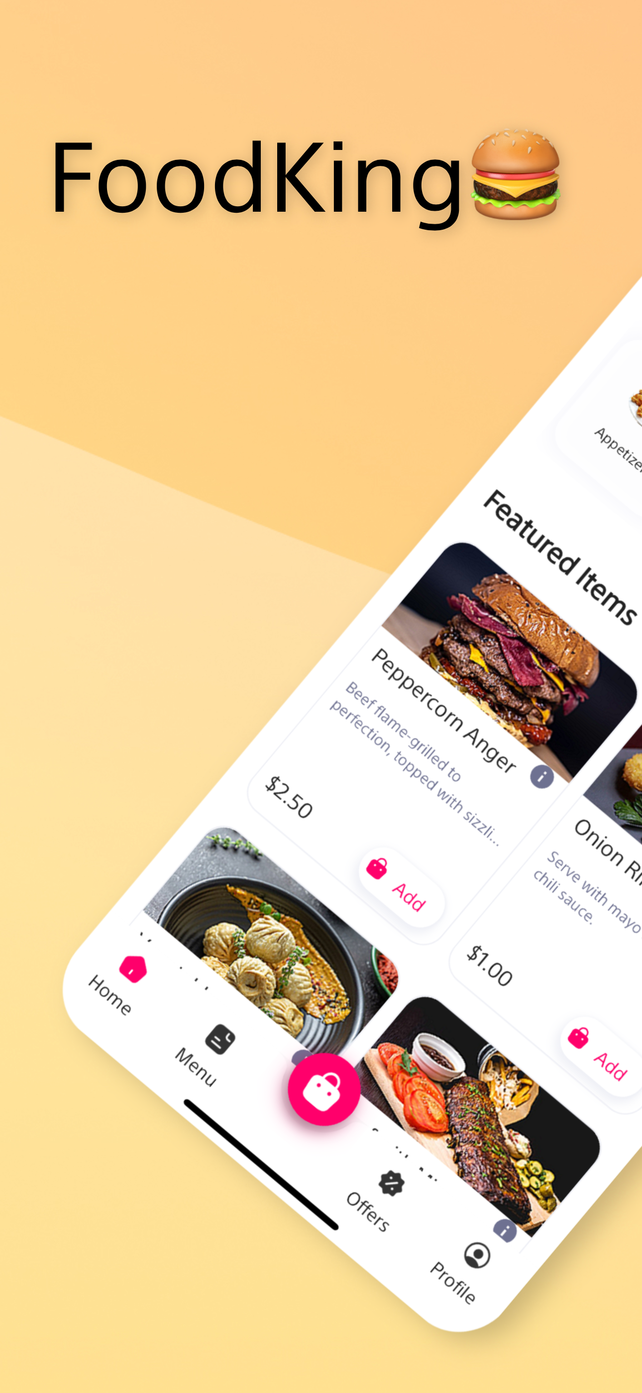 FoodKing - Restaurant & Coffee