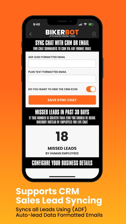 BikerBot : AI Call Center screenshot-9