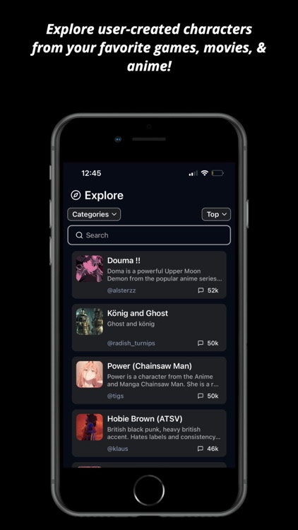 Charstar: AI Character Chat