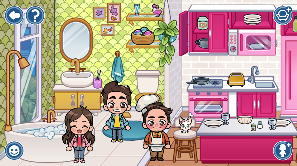 #2. Sofì & Luì World (iOS) 由: Me Contro Te srl