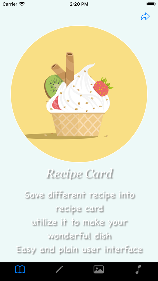 Recipe Card - 4.71 - (iOS)