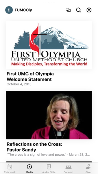 First UMC Olympia Screenshot 2 - AppWisp.com